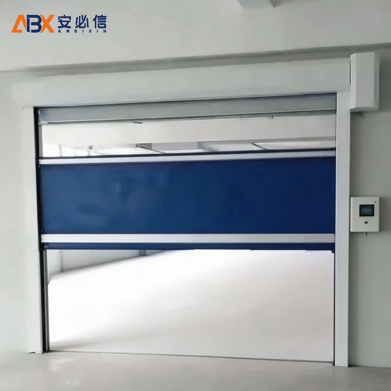 张家界市感应快速门