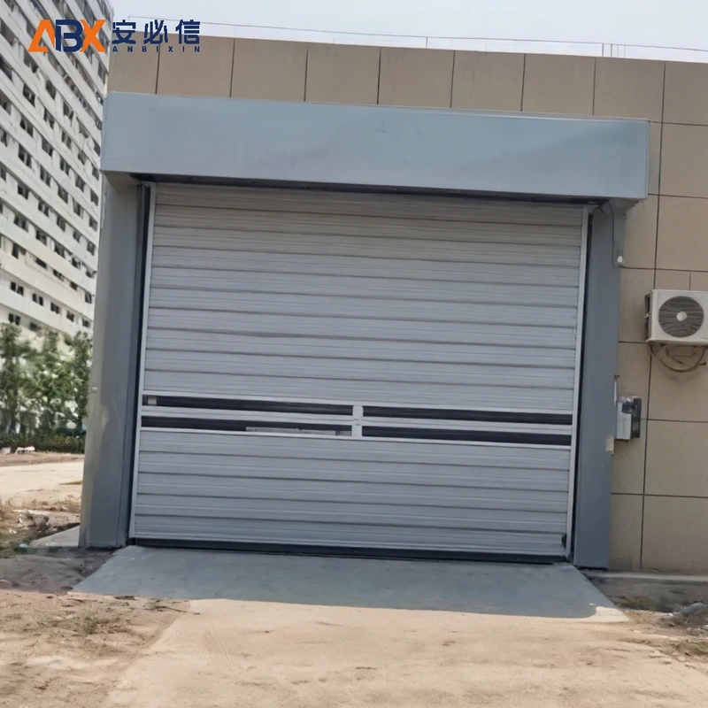 张家界市螺旋式快速门