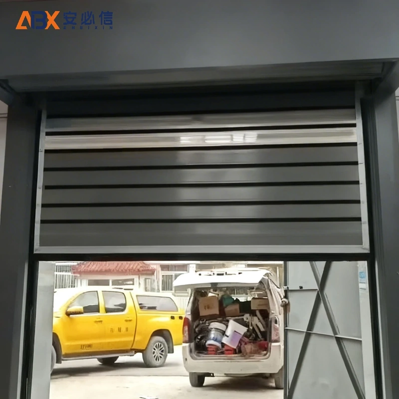 张家界市螺旋式高速门